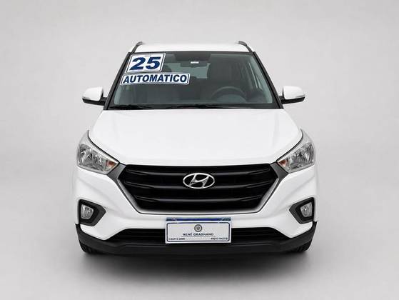 HYUNDAI CRETA 1.6 16V FLEX ACTION AUTOMÁTICO HYUNDAI CRETA 1.6 16V FLEX ACTION AUTOMÁTICO